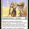 Jareth, Leonine Titan