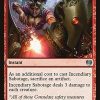 Incendiary Sabotage