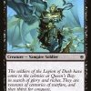 Queen's Bay Soldier