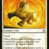 Whitemane Lion