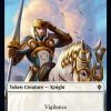 Knight // Food (15) Double-sided Token