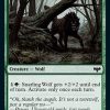 Snarling Wolf