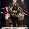 Human (001) // Spirit Cleric Double-Sided Token
