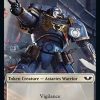 Astartes Warrior (001) // Cherubael Double-sided Token (Surge Foil)