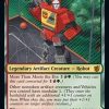Blaster, Combat DJ