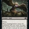 Gorging Vulture
