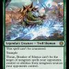 Thrun, Breaker of Silence