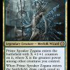 Prime Speaker Zegana