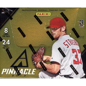 2013 PANINI PINNACLE BASEBALL HOBBY BOX