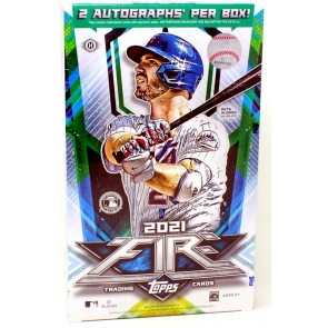 2021 TOPPS FIRE BASEBALL HOBBY BOX