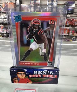 2021 DONRUSS OPTIC HOLO #207 JA'MARR CHASE RR