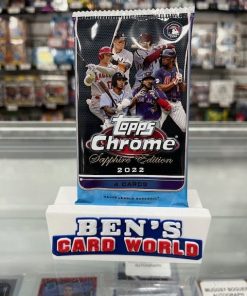 2022 TOPPS CHROME SAPPHIRE BASEBALL HOBBY PACK