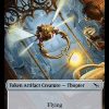 Thopter (0020) // Skeleton Double-Sided Token
