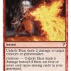 Unholy Heat (White Border)