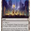 Thespian's Stage (White Border)