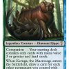 Keruga, the Macrosage (White Border)