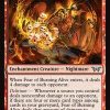 Fear of Burning Alive