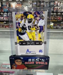 2022 LEAF DRAFT AND PROSPECTS AUTOGRAPHS WHITE #BAMN1 MALIK NABERS