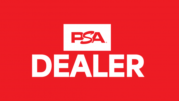 Authorized PSA Dealer logo