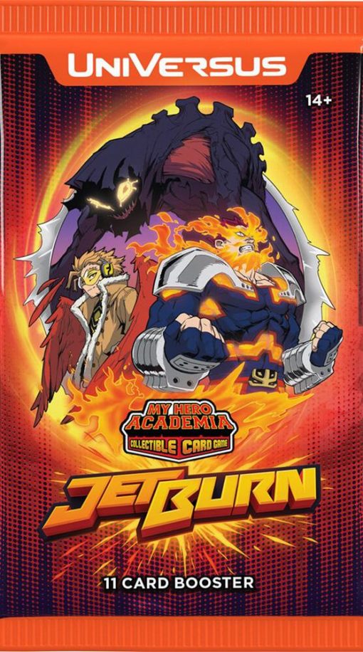 UniVersus My Hero Academia: Jet Burn Booster Pack