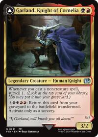 Garland, Knight of Cornelia
