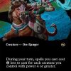 Temur Battlecrier (Borderless)