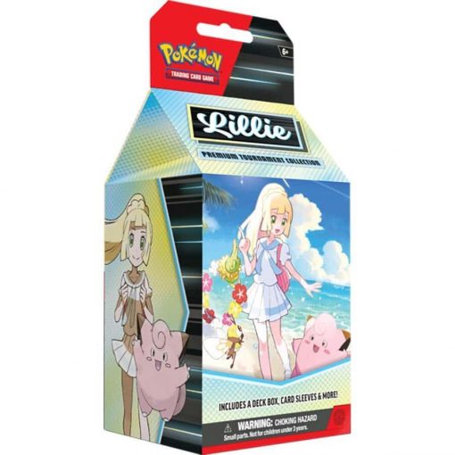 Pokemon Lillie Premium Tournament Collection Box
