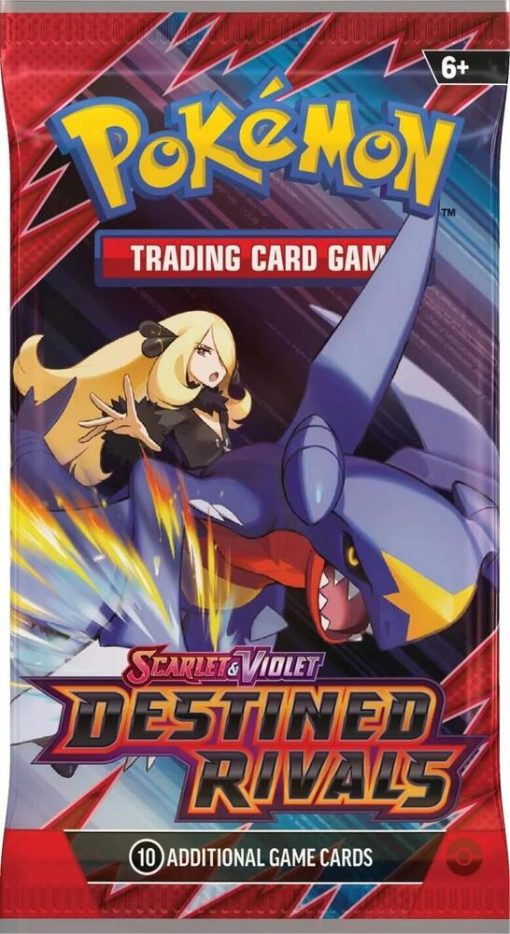 Pokemon Destined Rivals Booster Pack - Pack Art May Vary