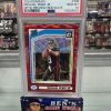 2024 DONRUSS OPTIC RATED ROOKIES PREVIEW RED WAVE #308 MICHAEL PENIX JR. PSA 10