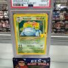 2021 POKEMON CELEBRATIONS CLASSIC COLLECTION CONFETTI HOLOFOIL #15 VENUSAUR HOLO R PSA 10