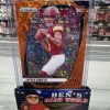 2024 PANINI PRIZM PRIZMS ORANGE DISCO #347 JAYDEN DANIELS