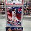 2017 BOWMAN'S BEST TOP PROSPECTS #TP10 RONALD ACUNA PSA 10