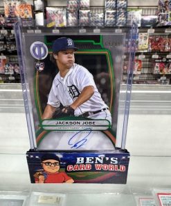 2025 TOPPS TRIBUTE AUTOGRAPHS GREEN #TAJJ JACKSON JOBE /99