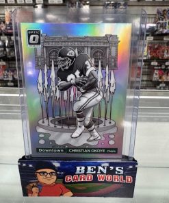 2024 DONRUSS OPTIC DOWNTOWN LEGENDS #6 CHRISTIAN OKOYE