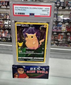 2021 POKEMON CELEBRATIONS #5 PIKACHU HOLO R PSA 10