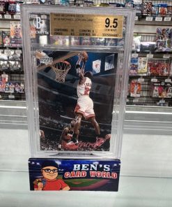 1997-98 UPPER DECK #139 MICHAEL JORDAN JAM BGS 9.5