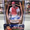 2025 TOPPS TRIBUTE PILLARS OF THE GAME AUTOGRAPHS GOLD #PTGAJB JOHNNY BENCH /75