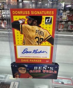 2014 DONRUSS SIGNATURES #2 DAVE PARKER