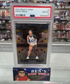 2024 SELECT WNBA #5 ANGEL REESE RC PSA 10