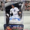 2025 TOPPS CHROME BLACK AUTOGRAPHS #CBAVM VICTOR MARTINEZ
