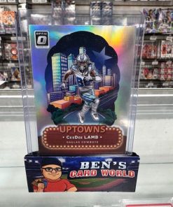 2024 DONRUSS OPTIC UPTOWNS #21 CEEDEE LAMB