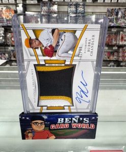 2023 PANINI NATIONAL TREASURES AUTOGRAPH JERSEY #130 BUBBA CHANDLER /99