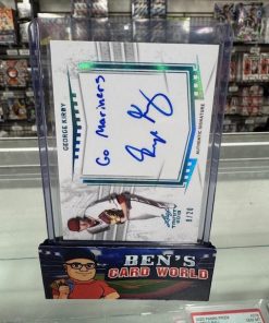 2019 LEAF TRINITY PLATINUM SPECTRUM #AGK1 GEORGE KIRBY /20