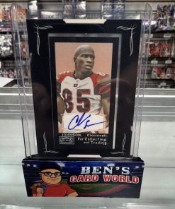 2008 TOPPS MAYO AUTOGRAPHS #ACJ CHAD JOHNSON /190*