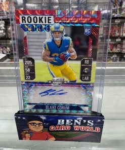 2024 ZENITH CONTENDERS OPTIC ROOKIE TICKET RPS PREVIEW RED #28 BLAKE CORUM /24