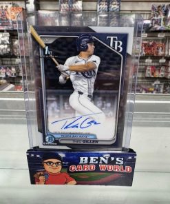 2024 BOWMAN CHROME DRAFT AUTOGRAPHS #CPATG THEO GILLEN