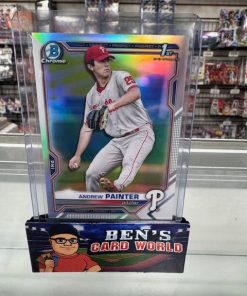 2021 BOWMAN CHROME DRAFT REFRACTORS #BDC10 ANDREW PAINTER