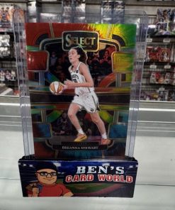 2024 SELECT WNBA TIE-DYE PRIZMS #13 BREANNA STEWART /25