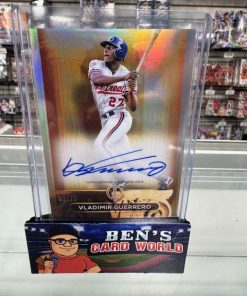 2024 TOPPS TRIBUTE PILLARS OF THE GAME AUTOGRAPHS #PTGAVG VLADIMIR GUERRERO /75