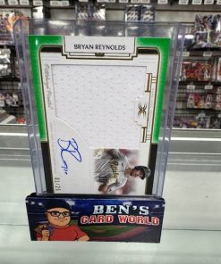 2024 TOPPS DEFINITIVE COLLECTION AUTOGRAPH RELICS GREEN #ARCBR BRYAN REYNOLDS /25